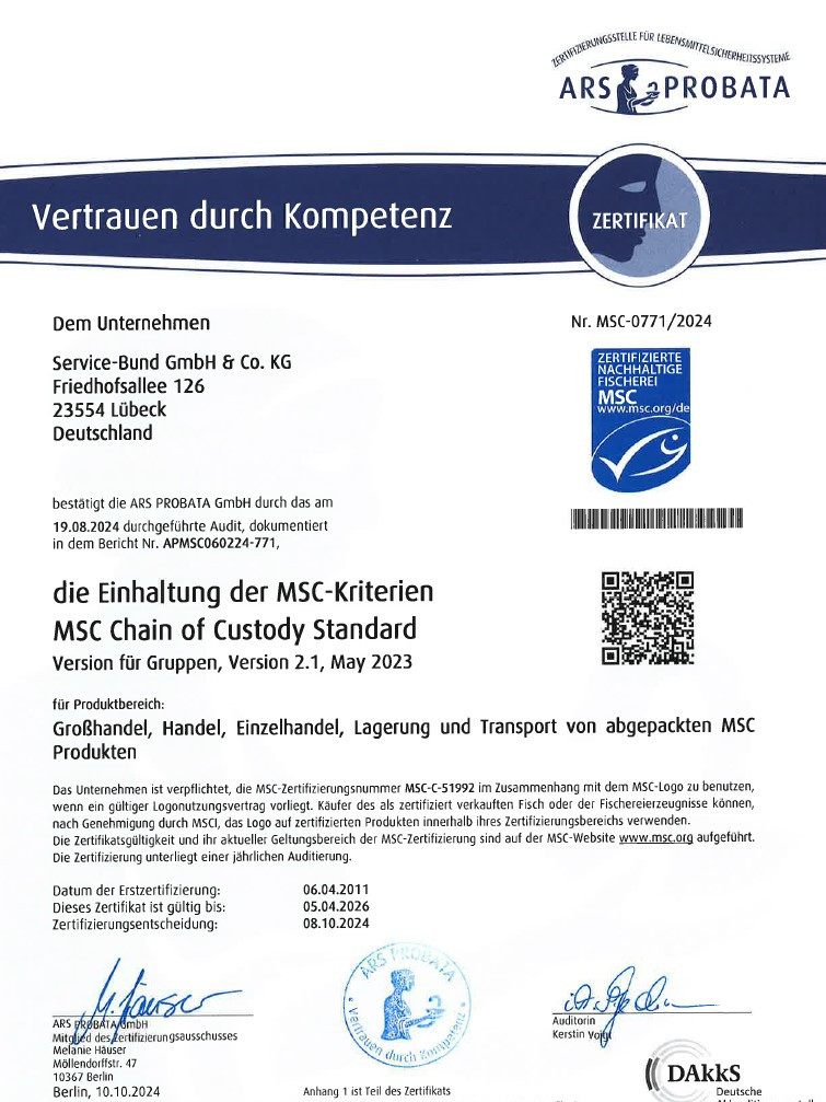 2024-10 MSC Zertifikat